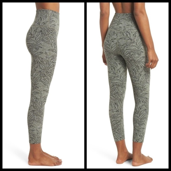 💕BEYOND YOGA💕 Spacedye High Waisted Yoga Legging ~ Jungle Fern Small S NWT - Picture 6 of 8